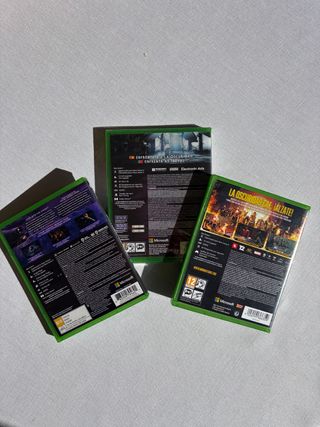 Lote 3 giochi Xbox Series X (1 sigillato)