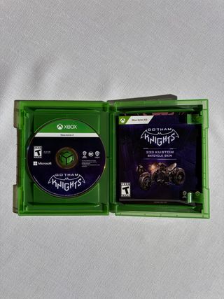 Lote 3 giochi Xbox Series X (1 sigillato)