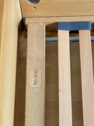 Materasso letto singolo