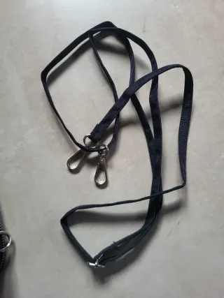 Mini bolso Parfois negro