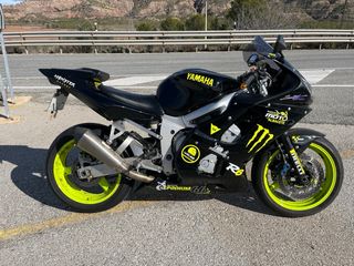 Yamaha YZF R6, 600cc