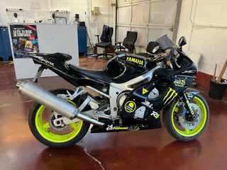 Yamaha YZF R6, 600cc