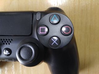Mando PS4 Original Sony Negro