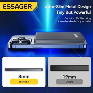 Batteria Esterna Magsafe 5000mAh ESSAGER
