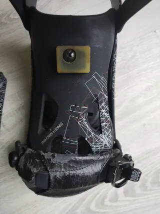 Fijaciones Snowboard Bent Metal Vx Tech