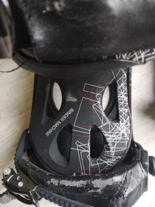 Fijaciones Snowboard Bent Metal Vx Tech