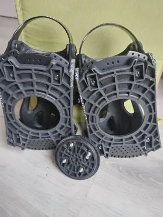 Fijaciones Snowboard Bent Metal Vx Tech