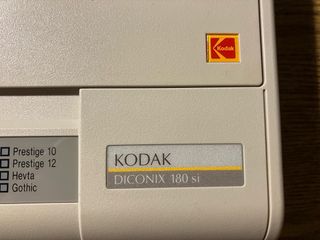 Kodak Diconix 180 si Ottime condizioni
