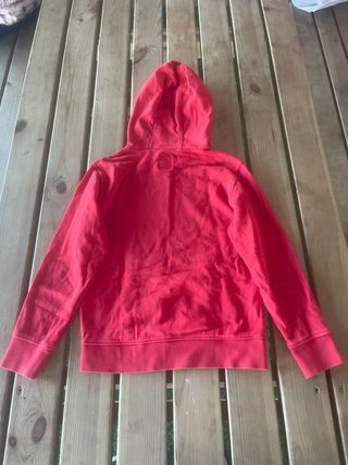 Felpa Vans Bambino Rossa 6 Anni