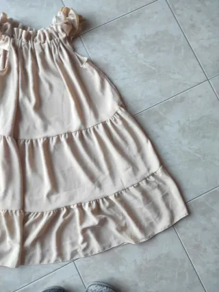 Vestito estivo donna beige