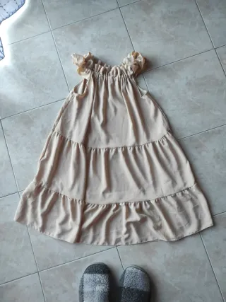 Vestito estivo donna beige