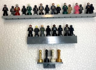 Microfiguras Lego Harry Potter - Castello di Hogwarts