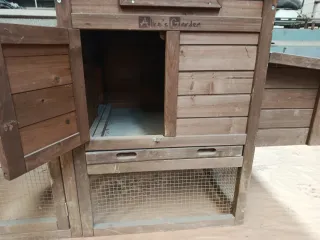 Jaula para gallinas en perfecto estado