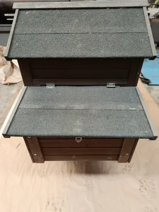 Jaula para gallinas en perfecto estado