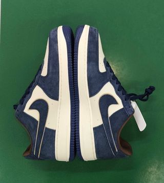 Zapatillas Nike Air Force 1 Azul y Blanco