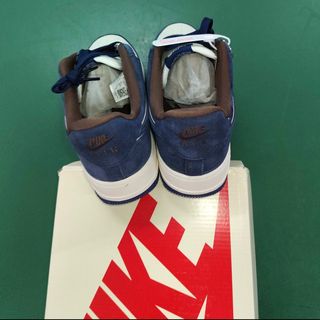 Zapatillas Nike Air Force 1 Azul y Blanco