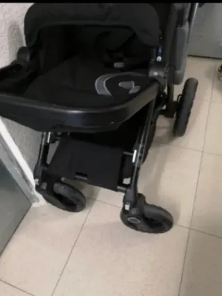 Carro Bebé Concord Reverso Plus Negro