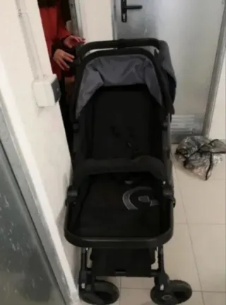 Carro Bebé Concord Reverso Plus Negro