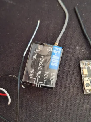 Receptores para drones fpv