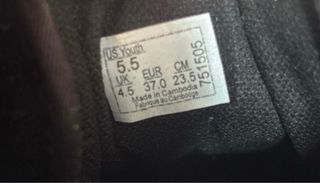 Zapatillas Vans Negras