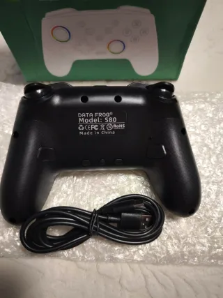 Controle Data Frog S80 Wireless RGB P/ Switch