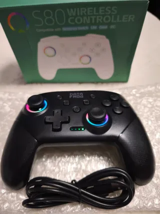 Controle Data Frog S80 Wireless RGB P/ Switch