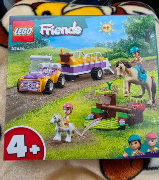 Lego Friends 42634 Coche y Caballo