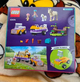 Lego Friends 42634 Coche y Caballo