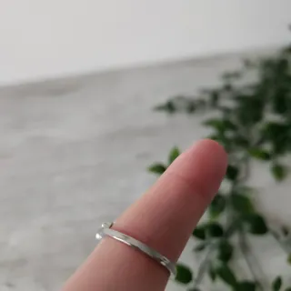 Anello panda regolabile