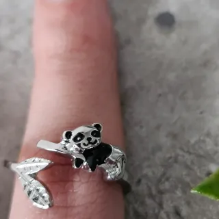 Anello panda regolabile