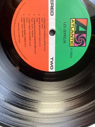 Vinilo Led Zeppelin I (Hard Rock)