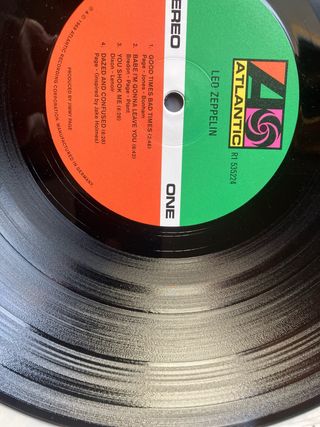 Vinilo Led Zeppelin I (Hard Rock)