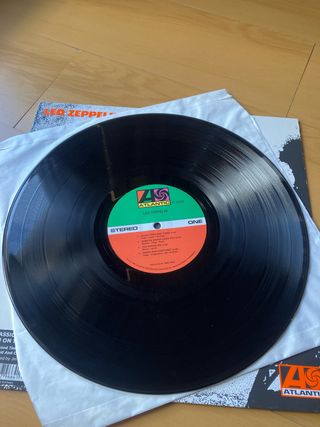 Vinilo Led Zeppelin I (Hard Rock)