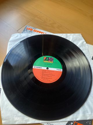 Vinilo Led Zeppelin I (Hard Rock)
