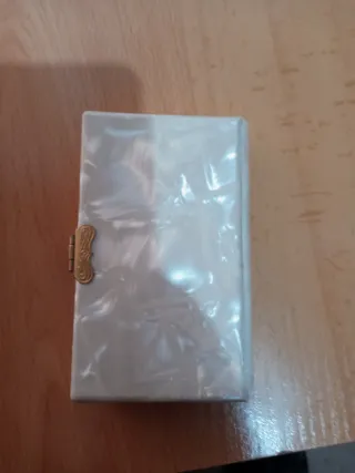 Librito Primera Comunión y Colgante Cruz