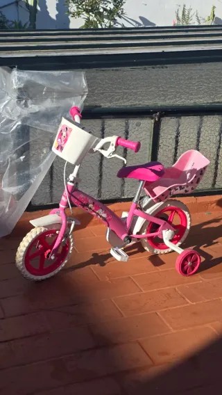 Bicicleta infantil 10 rosa