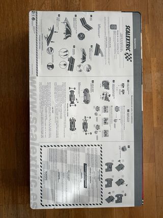 Scalextric Tuning Series C2 con luces y pegatinas