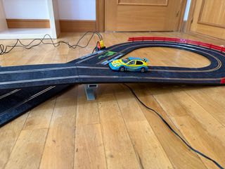 Scalextric Tuning Series C2 con luces y pegatinas
