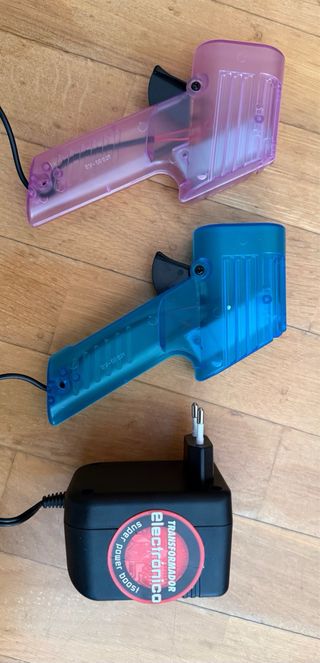 Scalextric Tuning Series C2 con luces y pegatinas