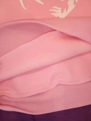 Sudadera Lola Índigo Rosa talla S
