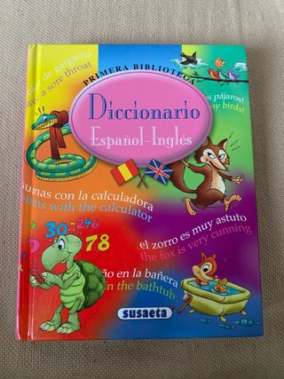 Diccionario Español- Ingles ( susaeta)