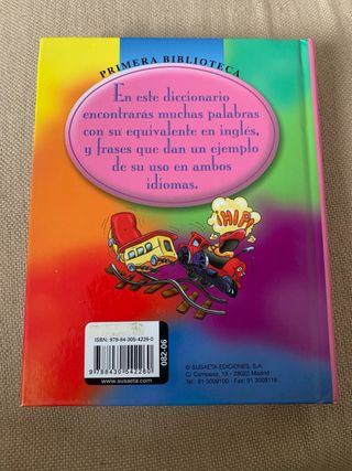 Diccionario Español- Ingles ( susaeta)