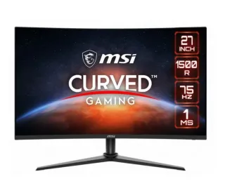 2 Monitores MSI Curvos 27 1500R 75Hz 1ms