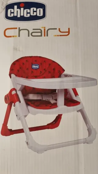 Sedia Chicco Chairy rossa