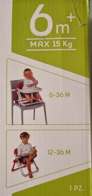 Sedia Chicco Chairy rossa