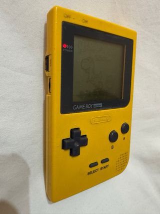 Nintendo Game Boy Pocket Amarillo