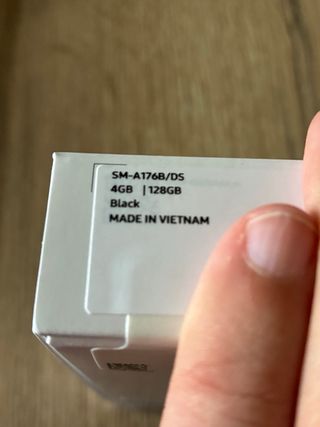 Samsung Galaxy A17 5G 128GB Negro