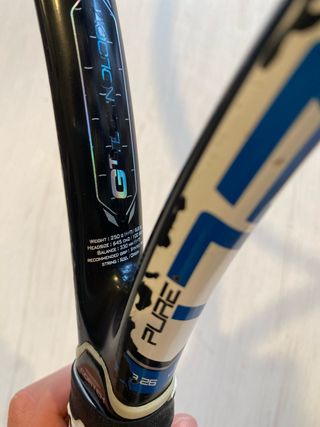 2 Raquetas Tenis Babolat Pure Drive 26