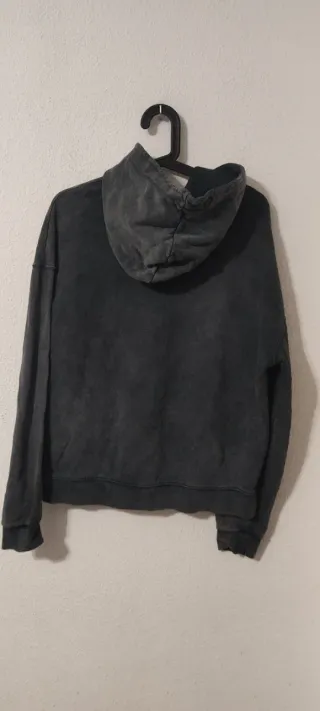 Sudadera Seven Sisters Gris con Diseño Águila