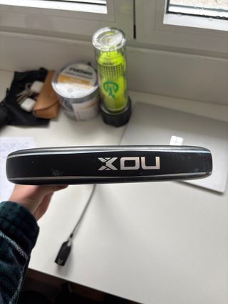 Pala de pádel NOX Luxury L.A. 12K